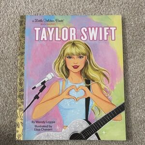 Little Golden Book Biography: Taylor Swift